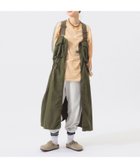 【ビームス ウイメン/BEAMS】のナイロン フィッシング ベスト アレンジ ワンピース 人気、トレンドファッション・服の通販 founy(ファニー) ファッション Fashion レディースファッション Fashion for Women アウター Coat / Outerwear Collection インナー Innerwear カットソー Cut and Sewn Top ギャザー Gathered, Ruffled 軽量 Lightweight, Ultra Light トレンド Trend, Trending Now ドローストリング Drawstring, Pull Cord ベスト Vest, Waistcoat リラックス Relax, Relaxed Fit ロング Long, Long-Length おすすめ Recommended / Our Picks thumbnail OLIVE|ID: prp329100004837559 ipo3291000000035245992