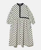 【ゴースローキャラバン/go slow caravan】のCOLORK/カラック ドット配色OP (WOMENS) 人気、トレンドファッション・服の通販 founy(ファニー) ファッション Fashion レディースファッション Fashion for Women シンプル Simple, Minimal ドット Polka Dot, Dot Pattern リラックス Relax, Relaxed Fit thumbnail ナチュラル|ID: prp329100004837563 ipo3291000000035246039