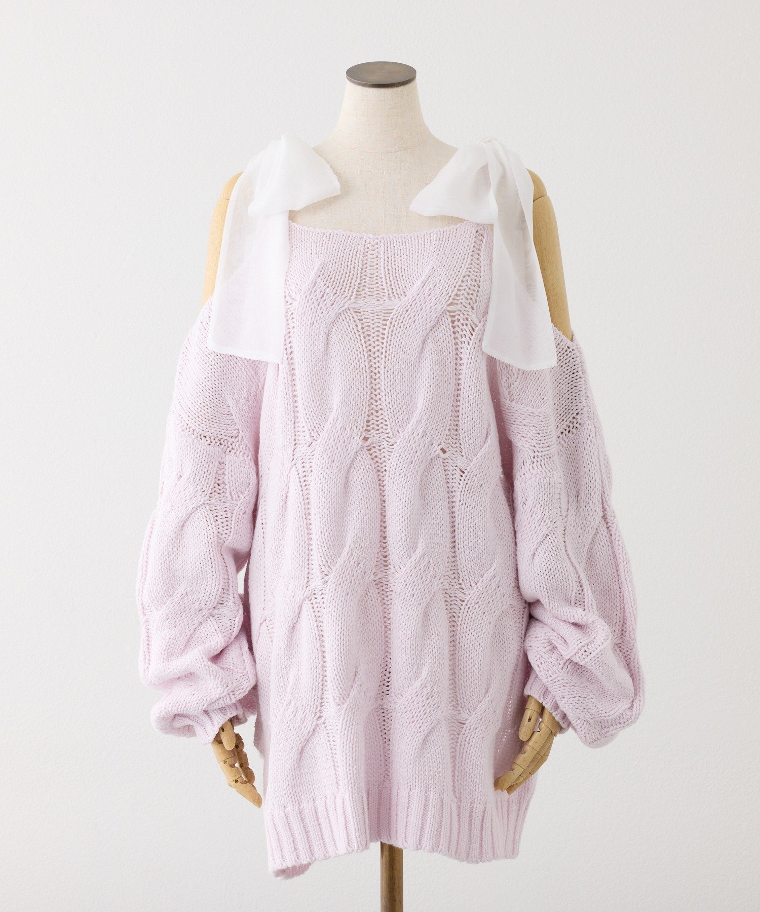 【ナイスクラップ/NICE CLAUP】のミルキーパレットニットミニワンピ/肩リボン 人気、トレンドファッション・服の通販 founy(ファニー) 　ファッション　Fashion　レディースファッション　Fashion for Women　ワンピース　Dresses　ショート　Short, Short Length　トレンド　Trend, Trending Now　バランス　Balance, Style Balance　リボン　Ribbon, Bow　ロング　Long, Long-Length　おすすめ　Recommended / Our Picks　2026年　2026　 other-1|ID: prp329100004837567 ipo3291000000035246049