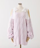 【ナイスクラップ/NICE CLAUP】のミルキーパレットニットミニワンピ/肩リボン 人気、トレンドファッション・服の通販 founy(ファニー) ファッション Fashion レディースファッション Fashion for Women ワンピース Dresses ショート Short, Short Length トレンド Trend, Trending Now バランス Balance, Style Balance リボン Ribbon, Bow ロング Long, Long-Length おすすめ Recommended / Our Picks 2026年 2026 thumbnail ラベンダー|ID: prp329100004837567 ipo3291000000035246050