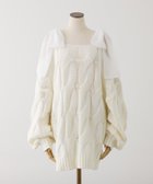 【ナイスクラップ/NICE CLAUP】のミルキーパレットニットミニワンピ/肩リボン 人気、トレンドファッション・服の通販 founy(ファニー) ファッション Fashion レディースファッション Fashion for Women ワンピース Dresses ショート Short, Short Length トレンド Trend, Trending Now バランス Balance, Style Balance リボン Ribbon, Bow ロング Long, Long-Length おすすめ Recommended / Our Picks 2026年 2026 thumbnail オフホワイト|ID: prp329100004837567 ipo3291000000035246051