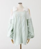 【ナイスクラップ/NICE CLAUP】のミルキーパレットニットミニワンピ/肩リボン 人気、トレンドファッション・服の通販 founy(ファニー) ファッション Fashion レディースファッション Fashion for Women ワンピース Dresses ショート Short, Short Length トレンド Trend, Trending Now バランス Balance, Style Balance リボン Ribbon, Bow ロング Long, Long-Length おすすめ Recommended / Our Picks 2026年 2026 thumbnail ミント|ID: prp329100004837567 ipo3291000000035246054