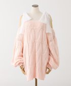 【ナイスクラップ/NICE CLAUP】のミルキーパレットニットミニワンピ/肩リボン 人気、トレンドファッション・服の通販 founy(ファニー) ファッション Fashion レディースファッション Fashion for Women ワンピース Dresses ショート Short, Short Length トレンド Trend, Trending Now バランス Balance, Style Balance リボン Ribbon, Bow ロング Long, Long-Length おすすめ Recommended / Our Picks 2026年 2026 thumbnail ピンク|ID: prp329100004837567 ipo3291000000035246056