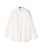 【シップス フォー ウィメン/SHIPS】のSHIPS Primary Navy Label コットン タイプライター ビッグ シャツ 人気、トレンドファッション・服の通販 founy(ファニー) ファッション Fashion レディースファッション Fashion for Women トップス・カットソー Cut & Sew Tops シャツ・ブラウス・オフィスカジュアル Elegant Blouses & Button-Ups ストライプ Stripe, Striped Pattern タイプライター Typewriter Fabric, Crisp Cotton デニム Denim, Jeans Material バランス Balance, Style Balance ビッグ Big, Oversized ベーシック Basic, Essential ボトム Bottoms, Lower Wear 無地 Plain, Solid Color おすすめ Recommended / Our Picks thumbnail オフホワイト|ID: prp329100004837568 ipo3291000000035246057