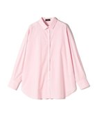 【シップス フォー ウィメン/SHIPS】のSHIPS Primary Navy Label コットン タイプライター ビッグ シャツ 人気、トレンドファッション・服の通販 founy(ファニー) ファッション Fashion レディースファッション Fashion for Women トップス・カットソー Cut & Sew Tops シャツ・ブラウス・オフィスカジュアル Elegant Blouses & Button-Ups ストライプ Stripe, Striped Pattern タイプライター Typewriter Fabric, Crisp Cotton デニム Denim, Jeans Material バランス Balance, Style Balance ビッグ Big, Oversized ベーシック Basic, Essential ボトム Bottoms, Lower Wear 無地 Plain, Solid Color おすすめ Recommended / Our Picks thumbnail ライトピンク|ID: prp329100004837568 ipo3291000000035246058