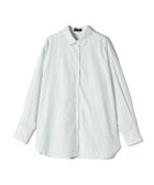 【シップス フォー ウィメン/SHIPS】のSHIPS Primary Navy Label コットン タイプライター ビッグ シャツ 人気、トレンドファッション・服の通販 founy(ファニー) ファッション Fashion レディースファッション Fashion for Women トップス・カットソー Cut & Sew Tops シャツ・ブラウス・オフィスカジュアル Elegant Blouses & Button-Ups ストライプ Stripe, Striped Pattern タイプライター Typewriter Fabric, Crisp Cotton デニム Denim, Jeans Material バランス Balance, Style Balance ビッグ Big, Oversized ベーシック Basic, Essential ボトム Bottoms, Lower Wear 無地 Plain, Solid Color おすすめ Recommended / Our Picks thumbnail ライム|ID: prp329100004837568 ipo3291000000035246059