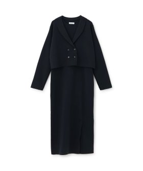 【ナルミヤ オンライン/NARUMIYA ONLINE】のニットジャケットワンピースセット 人気、トレンドファッション・服の通販 founy(ファニー) ファッション Fashion レディースファッション Fashion for Women アウター Coat / Outerwear Collection レディースジャケット・軽アウター Jackets おすすめ Recommended / Our Picks シンプル Simple, Minimal ジャケット Jacket, Outerwear セットアップ Set-Up, Coordinated Outfit エレガント 上品 Elegant 夏 Summer 春 Spring S/S・春夏 SS, Spring/Summer, Warm Season |ID:prp329100004837569