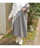 【アクシーズファム/axes femme】のアシメフリルバイカラーワンピース 人気、トレンドファッション・服の通販 founy(ファニー) ファッション Fashion レディースファッション Fashion for Women ワンピース Dresses おすすめ Recommended / Our Picks カットソー Cut and Sewn Top シンプル Simple, Minimal スニーカー Sneakers, Trainers リラックス Relax, Relaxed Fit thumbnail 白|ID: prp329100004837571 ipo3291000000035246082
