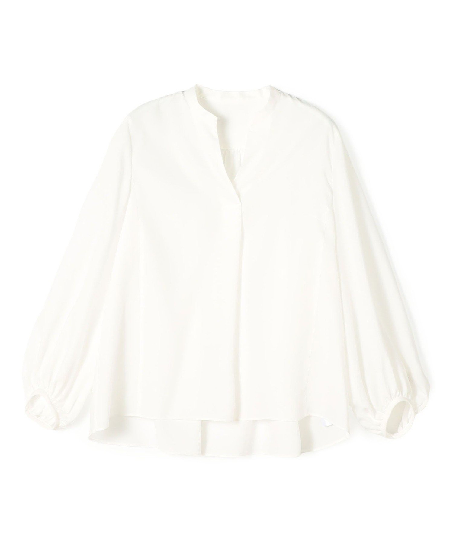 【トゥモローランド/TOMORROWLAND】のグロスアムンゼン テントラインブラウス 人気、トレンドファッション・服の通販 founy(ファニー) 　ファッション　Fashion　レディースファッション　Fashion for Women　トップス・カットソー　Cut & Sew Tops　シャツ・ブラウス・オフィスカジュアル　Elegant Blouses & Button-Ups　おすすめ　Recommended / Our Picks　なめらか　Smooth, Silky Texture　キュプラ　Cupro, Eco Fabric　ジャケット　Jacket, Outerwear　スキッパー　Skipper, Open Collar　セレモニー　Ceremony　バランス　Balance, Style Balance　ボトム　Bottoms, Lower Wear　エレガント 上品　Elegant　入学式　Entrance Ceremony　 other-1|ID: prp329100004837573 ipo3291000000035246096