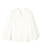 【トゥモローランド/TOMORROWLAND】のグロスアムンゼン テントラインブラウス 人気、トレンドファッション・服の通販 founy(ファニー) ファッション Fashion レディースファッション Fashion for Women トップス・カットソー Cut & Sew Tops シャツ・ブラウス・オフィスカジュアル Elegant Blouses & Button-Ups おすすめ Recommended / Our Picks なめらか Smooth, Silky Texture キュプラ Cupro, Eco Fabric ジャケット Jacket, Outerwear スキッパー Skipper, Open Collar セレモニー Ceremony バランス Balance, Style Balance ボトム Bottoms, Lower Wear エレガント 上品 Elegant 入学式 Entrance Ceremony thumbnail 11 ホワイト|ID: prp329100004837573 ipo3291000000035246097