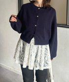【ゼヴォン/Thevon】のレースキャミチュニック 人気、トレンドファッション・服の通販 founy(ファニー) ファッション Fashion レディースファッション Fashion for Women トップス・カットソー Cut & Sew Tops キャミソール&ノースリーブ Camisoles & Sleeveless Tops カットソー Cut and Sewn Top シンプル Simple, Minimal チュニック Tunic, Long Top トレンド Trend, Trending Now フェミニン Feminine, Girly リブニット Rib Knit, Ribbed Knit レース Lace, Lace Fabric 再入荷 Restock / Back in Stock おすすめ Recommended / Our Picks エレガント 上品 Elegant 2025年 2025 2025-2026秋冬・A/W Autumn/Winter 2025–26 AW25–26 thumbnail アイボリー|ID: prp329100004837575 ipo3291000000035246105