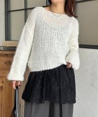 【ゼヴォン/Thevon】のレースキャミチュニック 人気、トレンドファッション・服の通販 founy(ファニー) ファッション Fashion レディースファッション Fashion for Women トップス・カットソー Cut & Sew Tops キャミソール&ノースリーブ Camisoles & Sleeveless Tops カットソー Cut and Sewn Top シンプル Simple, Minimal チュニック Tunic, Long Top トレンド Trend, Trending Now フェミニン Feminine, Girly リブニット Rib Knit, Ribbed Knit レース Lace, Lace Fabric 再入荷 Restock / Back in Stock おすすめ Recommended / Our Picks エレガント 上品 Elegant 2025年 2025 2025-2026秋冬・A/W Autumn/Winter 2025–26 AW25–26 thumbnail ブラック|ID: prp329100004837575 ipo3291000000035246106