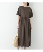 【ヒューマンウーマン/HUMAN WOMAN】のRNスムースギャザーAラインワンピース 人気、トレンドファッション・服の通販 founy(ファニー) ファッション Fashion レディースファッション Fashion for Women ワンピース Dresses Aラインワンピース・フレアシルエット A-Line Dresses / Flared Silhouette Dresses おすすめ Recommended / Our Picks アクセサリー Fashion Accessories カーディガン Cardigan, Knitwear スタンダード Standard, Basic ストレッチ Stretch, Stretchy Fabric エレガント 上品 Elegant 夏 Summer thumbnail カーキ|ID: prp329100004837576 ipo3291000000035246108