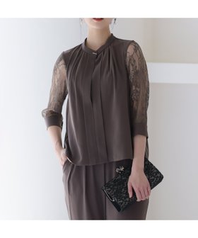 【プールヴー/PourVous】のスリーブレースパンツドレス結婚式オケージョンドレス同窓会パーティードレスお呼ばれ 人気、トレンドファッション・服の通販 founy(ファニー) ファッション Fashion レディースファッション Fashion for Women パンツ Pants & Trousers オケージョン Occasion Wear カフス Cuff Design スタイリッシュ Stylish, Fashionable スリーブ Sleeve, Long Sleeve / Short Sleeve セットアップ Set-Up, Coordinated Outfit ドレス Dress, One-Piece フェミニン Feminine, Girly フロント Front, Front Design ポケット Pocket, Pocket Detail レース Lace, Lace Fabric おすすめ Recommended / Our Picks エレガント 上品 Elegant セレモニー Ceremony 入学式 Entrance Ceremony 卒業式 Graduation Ceremony 結婚式 Wedding 二次会 After Party |ID:prp329100004837579