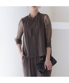 【プールヴー/PourVous】のスリーブレースパンツドレス結婚式オケージョンドレス同窓会パーティードレスお呼ばれ 人気、トレンドファッション・服の通販 founy(ファニー) ファッション Fashion レディースファッション Fashion for Women パンツ Pants & Trousers オケージョン Occasion Wear カフス Cuff Design スタイリッシュ Stylish, Fashionable スリーブ Sleeve, Long Sleeve / Short Sleeve セットアップ Set-Up, Coordinated Outfit ドレス Dress, One-Piece フェミニン Feminine, Girly フロント Front, Front Design ポケット Pocket, Pocket Detail レース Lace, Lace Fabric おすすめ Recommended / Our Picks エレガント 上品 Elegant セレモニー Ceremony 入学式 Entrance Ceremony 卒業式 Graduation Ceremony 結婚式 Wedding 二次会 After Party thumbnail モカ×モカ|ID: prp329100004837579 ipo3291000000035246138