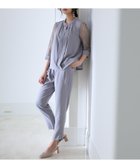 【プールヴー/PourVous】のスリーブレースパンツドレス結婚式オケージョンドレス同窓会パーティードレスお呼ばれ 人気、トレンドファッション・服の通販 founy(ファニー) ファッション Fashion レディースファッション Fashion for Women パンツ Pants & Trousers オケージョン Occasion Wear カフス Cuff Design スタイリッシュ Stylish, Fashionable スリーブ Sleeve, Long Sleeve / Short Sleeve セットアップ Set-Up, Coordinated Outfit ドレス Dress, One-Piece フェミニン Feminine, Girly フロント Front, Front Design ポケット Pocket, Pocket Detail レース Lace, Lace Fabric おすすめ Recommended / Our Picks エレガント 上品 Elegant セレモニー Ceremony 入学式 Entrance Ceremony 卒業式 Graduation Ceremony 結婚式 Wedding 二次会 After Party thumbnail グレー|ID: prp329100004837579 ipo3291000000035246141