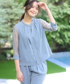 【プールヴー/PourVous】のスリーブレースパンツドレス結婚式オケージョンドレス同窓会パーティードレスお呼ばれ 人気、トレンドファッション・服の通販 founy(ファニー) ファッション Fashion レディースファッション Fashion for Women パンツ Pants & Trousers オケージョン Occasion Wear カフス Cuff Design スタイリッシュ Stylish, Fashionable スリーブ Sleeve, Long Sleeve / Short Sleeve セットアップ Set-Up, Coordinated Outfit ドレス Dress, One-Piece フェミニン Feminine, Girly フロント Front, Front Design ポケット Pocket, Pocket Detail レース Lace, Lace Fabric おすすめ Recommended / Our Picks エレガント 上品 Elegant セレモニー Ceremony 入学式 Entrance Ceremony 卒業式 Graduation Ceremony 結婚式 Wedding 二次会 After Party thumbnail サックス|ID: prp329100004837579 ipo3291000000035246144