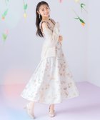 【ウィルセレクション/WILLSELECTION】の【Tulip Series】リボンショルダーチューリップフレアワンピース 人気、トレンドファッション・服の通販 founy(ファニー) ファッション Fashion レディースファッション Fashion for Women ワンピース Dresses おすすめ Recommended / Our Picks インナー Innerwear チューリップ Tube, Tube Top ドレープ Drape, Draping Fabric プリント Print, Printed Pattern リボン Ribbon, Bow 春 Spring thumbnail 白系花柄|ID: prp329100004837582 ipo3291000000035246162