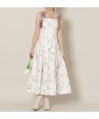 【ウィルセレクション/WILLSELECTION】の【Tulip Series】リボンショルダーチューリップフレアワンピース 人気、トレンドファッション・服の通販 founy(ファニー) ファッション Fashion レディースファッション Fashion for Women ワンピース Dresses おすすめ Recommended / Our Picks インナー Innerwear チューリップ Tube, Tube Top ドレープ Drape, Draping Fabric プリント Print, Printed Pattern リボン Ribbon, Bow 春 Spring thumbnail 赤系花柄|ID: prp329100004837582 ipo3291000000035246163