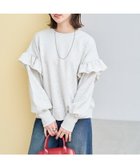 【フリークスストア/FREAK'S STORE】の限定展開 フリル ショルダー 裏毛 プルオーバー 人気、トレンドファッション・服の通販 founy(ファニー) ファッション Fashion レディースファッション Fashion for Women トップス・カットソー Cut & Sew Tops カジュアルプルオーバー・ニットトップス Pullovers & Knit Tops / Casual Pullovers カーゴパンツ Cargo Pants, Utility Pants ショルダー Shoulder, Shoulder Strap シンプル Simple, Minimal スウェット / スエット Sweatshirt, Sweatwear スラックス Slacks, Dress Pants デニム Denim, Jeans Material バランス Balance, Style Balance フェミニン Feminine, Girly フリル Frill, Ruffle ボトム Bottoms, Lower Wear ワイド Wide, Wide Fit S/S・春夏 SS, Spring/Summer, Warm Season おすすめ Recommended / Our Picks 夏 Summer エレガント 上品 Elegant 2026年 2026 thumbnail ライトグレー|ID: prp329100004837584 ipo3291000000035246218