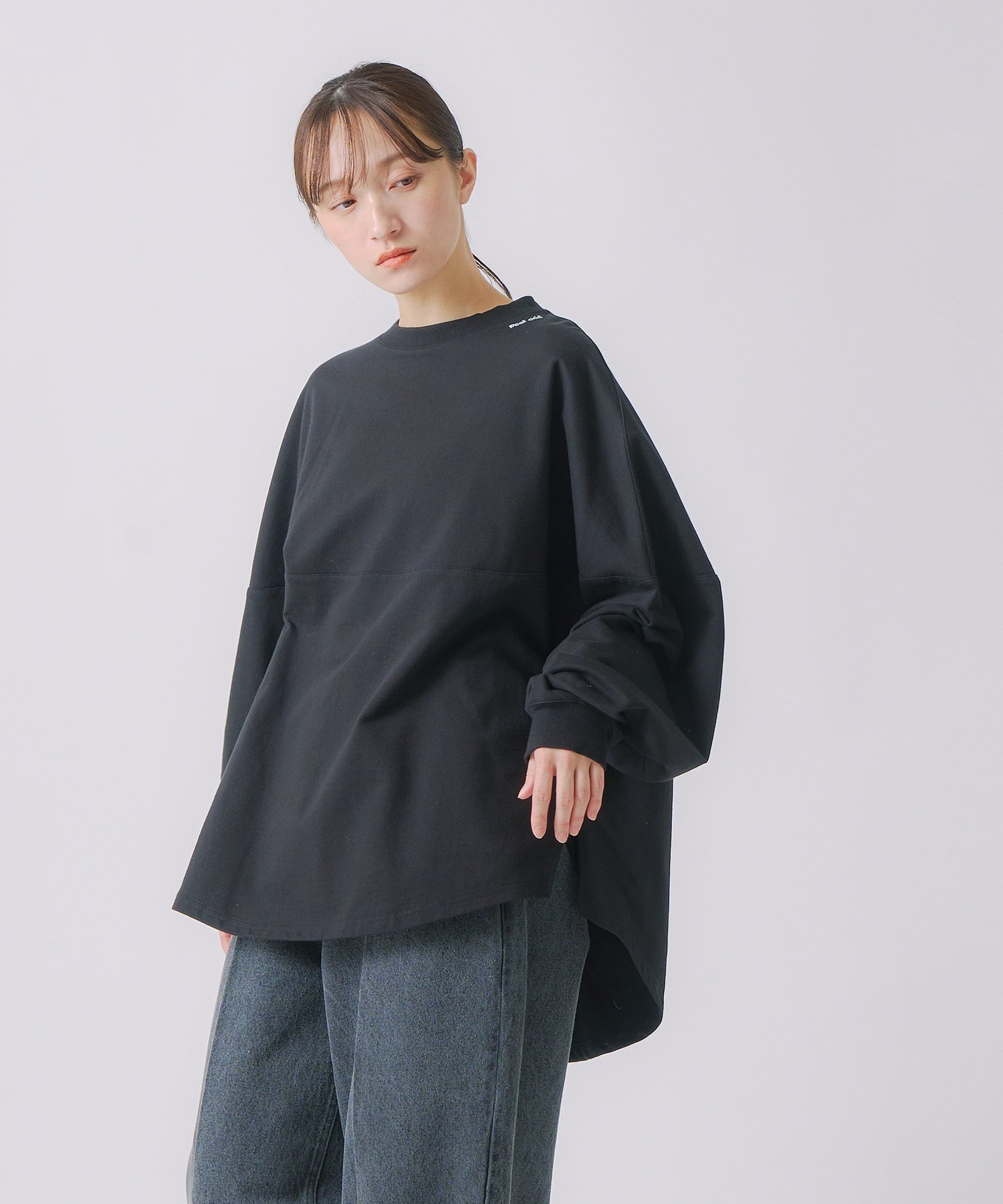 【ビーアパートメント/b apartment / MEN】の「WHYTO. / ホワイト」ラウンド切り替えスウェット インテリア・キッズ・メンズ・レディースファッション・服の通販 founy(ファニー) 　ファッション　Fashion　メンズファッション　Fashion for Men　スウェット / スエット　Sweatshirt, Sweatwear　ラウンド　Round, Round Neck　A/W・秋冬　Autumn/Winter　再入荷　Restock / Back in Stock　BLACK|ID: prp329100004837585 ipo3291000000035246234