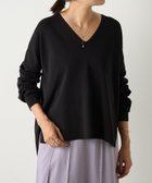 【ビアズリー/BEARDSLEY】のシンプルVニット 人気、トレンドファッション・服の通販 founy(ファニー) ファッション Fashion レディースファッション Fashion for Women トップス・カットソー Cut & Sew Tops ニット Knit Tops & Sweaters ショルダー Shoulder, Shoulder Strap シンプル Simple, Minimal スリット Slit, Slit Detail デコルテ Décolleté, Neckline ドロップ Drop Shoulder, Dropped Style ロング Long, Long-Length 再入荷 Restock / Back in Stock おすすめ Recommended / Our Picks thumbnail ブラック|ID: prp329100004837586 ipo3291000000035246244
