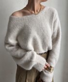 【ドゥドゥ/DouDou】のファーカシミヤプルオーバー 人気、トレンドファッション・服の通販 founy(ファニー) ファッション Fashion レディースファッション Fashion for Women トップス・カットソー Cut & Sew Tops カジュアルプルオーバー・ニットトップス Pullovers & Knit Tops / Casual Pullovers 2025年 2025 2025-2026秋冬・A/W Autumn/Winter 2025–26 AW25–26 冬 Winter / This Winter コンパクト Compact, Small Size バランス Balance, Style Balance フォックス Fox, Fox Fur ベーシック Basic, Essential ボトム Bottoms, Lower Wear A/W・秋冬 Autumn/Winter thumbnail ホワイト|ID: prp329100004837587 ipo3291000000035246277