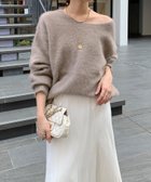 【ドゥドゥ/DouDou】のファーカシミヤプルオーバー 人気、トレンドファッション・服の通販 founy(ファニー) ファッション Fashion レディースファッション Fashion for Women トップス・カットソー Cut & Sew Tops カジュアルプルオーバー・ニットトップス Pullovers & Knit Tops / Casual Pullovers 2025年 2025 2025-2026秋冬・A/W Autumn/Winter 2025–26 AW25–26 冬 Winter / This Winter コンパクト Compact, Small Size バランス Balance, Style Balance フォックス Fox, Fox Fur ベーシック Basic, Essential ボトム Bottoms, Lower Wear A/W・秋冬 Autumn/Winter thumbnail モカ|ID: prp329100004837587 ipo3291000000035246281