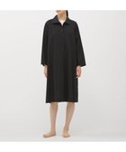 【マーガレットハウエル/MARGARET HOWELL】のCOTTON POPLIN DRESS 人気、トレンドファッション・服の通販 founy(ファニー) ファッション Fashion レディースファッション Fashion for Women ワンピース Dresses フォーマル・パーティードレス・結婚式用ドレス Elegant & Casual Dresses スクエア Square, Square Shape スリット Slit, Slit Detail ドレス Dress, One-Piece thumbnail BLACK|ID: prp329100004837588 ipo3291000000035246299
