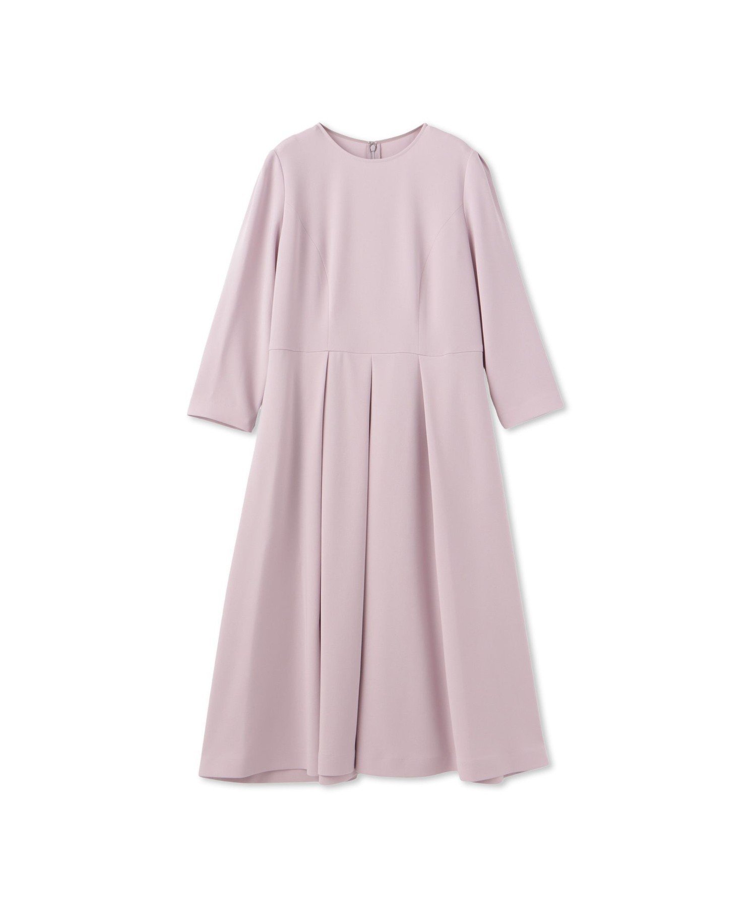 【ロートレ アモン/LAUTRE AMONT】のMISSION DOUBLE CLOTHワンピース 人気、トレンドファッション・服の通販 founy(ファニー) 　ファッション　Fashion　レディースファッション　Fashion for Women　ワンピース　Dresses　秋　Autumn　ストレッチ　Stretch, Stretchy Fabric　ダブル　Double, Double-Breasted　半袖　Short Sleeve, Half Sleeve　無地　Plain, Solid Color　A/W・秋冬　Autumn/Winter　2024年　2024　エレガント 上品　Elegant　ビジネス 仕事 通勤　Business / Work / Commuting　2024-2025秋冬・A/W　Autumn/Winter 2024–25 AW24–25　 other-1|ID: prp329100004837590 ipo3291000000035246404