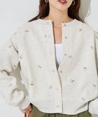 【フリークスストア/FREAK'S STORE】の小花 刺繍 裏起毛 スウェット カーディガン【限定展開】 25AW 人気、トレンドファッション・服の通販 founy(ファニー) ファッション Fashion レディースファッション Fashion for Women トップス・カットソー Cut & Sew Tops カーディガン・羽織り Layered Style Cardigans レディースパーカー・カジュアルフーディー Casual Hoodies & Sweatshirts スウェット・クルーネックトップス Sweatshirts & Crewnecks / Relaxed Fit Sweat Tops カーゴパンツ Cargo Pants, Utility Pants カーディガン Cardigan, Knitwear ショルダー Shoulder, Shoulder Strap スウェット / スエット Sweatshirt, Sweatwear スニーカー Sneakers, Trainers デニム Denim, Jeans Material ドロップ Drop Shoulder, Dropped Style ベーシック Basic, Essential A/W・秋冬 Autumn/Winter 冬 Winter / This Winter おすすめ Recommended / Our Picks 2025年 2025 2025-2026秋冬・A/W Autumn/Winter 2025–26 AW25–26 thumbnail グレー|ID: prp329100004837593 ipo3291000000035246434