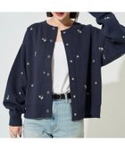【フリークスストア/FREAK'S STORE】の小花 刺繍 裏起毛 スウェット カーディガン【限定展開】 25AW 人気、トレンドファッション・服の通販 founy(ファニー) ファッション Fashion レディースファッション Fashion for Women トップス・カットソー Cut & Sew Tops カーディガン・羽織り Layered Style Cardigans レディースパーカー・カジュアルフーディー Casual Hoodies & Sweatshirts スウェット・クルーネックトップス Sweatshirts & Crewnecks / Relaxed Fit Sweat Tops カーゴパンツ Cargo Pants, Utility Pants カーディガン Cardigan, Knitwear ショルダー Shoulder, Shoulder Strap スウェット / スエット Sweatshirt, Sweatwear スニーカー Sneakers, Trainers デニム Denim, Jeans Material ドロップ Drop Shoulder, Dropped Style ベーシック Basic, Essential A/W・秋冬 Autumn/Winter 冬 Winter / This Winter おすすめ Recommended / Our Picks 2025年 2025 2025-2026秋冬・A/W Autumn/Winter 2025–26 AW25–26 thumbnail ネイビー|ID: prp329100004837593 ipo3291000000035246436