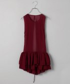 【フリークスストア/FREAK'S STORE】のTulle tunic dress 24SS 人気、トレンドファッション・服の通販 founy(ファニー) ファッション Fashion レディースファッション Fashion for Women トップス・カットソー Cut & Sew Tops ワンピース Dresses フォーマル・パーティードレス・結婚式用ドレス Elegant & Casual Dresses チュニック Tunic Tops & Dresses 2024年 2024 2024春夏・S/S Spring/Summer 2024 SS24 おすすめ Recommended / Our Picks ギャザー Gathered, Ruffled スウェット / スエット Sweatshirt, Sweatwear タンク Tank Top, Sleeveless Top チュニック Tunic, Long Top チュール Tulip, Tulip Motif ドレス Dress, One-Piece フリル Frill, Ruffle リボン Ribbon, Bow 夏 Summer S/S・春夏 SS, Spring/Summer, Warm Season thumbnail レッド|ID: prp329100004837594 ipo3291000000035246518