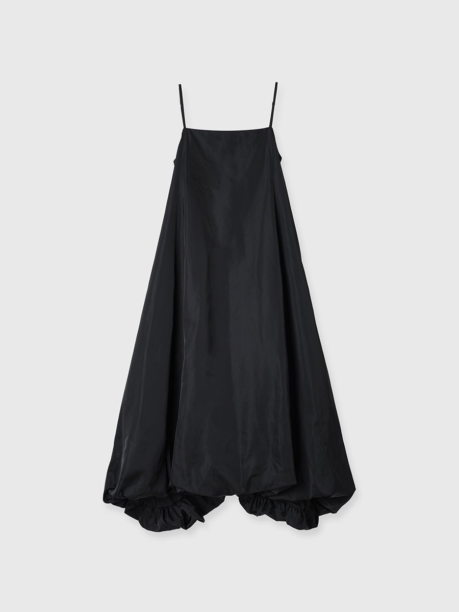 【エイミーイストワール/eimy istoire】のバックベルトバルーンロングワンピース インテリア・キッズ・メンズ・レディースファッション・服の通販 founy(ファニー) 　ファッション　Fashion　レディースファッション　Fashion for Women　ワンピース　Dresses　ベルト&ウエストマーク　Belts & Waist Accessories　アクセサリー　Fashion Accessories　春　Spring　軽量　Lightweight, Ultra Light　サンダル　Sandals, Summer Shoes　シンプル　Simple, Minimal　スクエア　Square, Square Shape　ダブル　Double, Double-Breasted　バルーン　Balloon, Balloon Silhouette　フォルム　Silhouette, Form　フロント　Front, Front Design　ロング　Long, Long-Length　S/S・春夏　SS, Spring/Summer, Warm Season　再入荷　Restock / Back in Stock　夏　Summer　BLACK|ID: prp329100004837596 ipo3291000000035246595