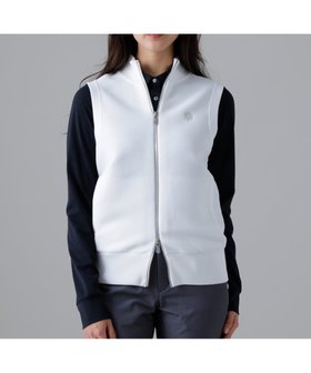 【セントアンドリュース/St ANDREWS】の14Gフルジップアップニットベスト (WOMENS) 人気、トレンドファッション・服の通販 founy(ファニー) ファッション Fashion レディースファッション Fashion for Women アウター Coat / Outerwear Collection トップス・カットソー Cut & Sew Tops ニット Knit Tops & Sweaters ベスト&ジレ / 重ね着スタイル Vests & Gilets インナー Innerwear ゴルフ Golf バランス Balance, Style Balance フロント Front, Front Design 軽量 Lightweight, Ultra Light |ID:prp329100004837597