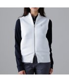 【セントアンドリュース/St ANDREWS】の14Gフルジップアップニットベスト (WOMENS) 人気、トレンドファッション・服の通販 founy(ファニー) ファッション Fashion レディースファッション Fashion for Women アウター Coat / Outerwear Collection トップス・カットソー Cut & Sew Tops ニット Knit Tops & Sweaters ベスト&ジレ / 重ね着スタイル Vests & Gilets インナー Innerwear ゴルフ Golf バランス Balance, Style Balance フロント Front, Front Design 軽量 Lightweight, Ultra Light thumbnail ホワイト|ID: prp329100004837597 ipo3291000000035246697