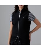【セントアンドリュース/St ANDREWS】の14Gフルジップアップニットベスト (WOMENS) 人気、トレンドファッション・服の通販 founy(ファニー) ファッション Fashion レディースファッション Fashion for Women アウター Coat / Outerwear Collection トップス・カットソー Cut & Sew Tops ニット Knit Tops & Sweaters ベスト&ジレ / 重ね着スタイル Vests & Gilets インナー Innerwear ゴルフ Golf バランス Balance, Style Balance フロント Front, Front Design 軽量 Lightweight, Ultra Light thumbnail ブラック|ID: prp329100004837597 ipo3291000000035246698