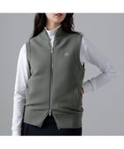 【セントアンドリュース/St ANDREWS】の14Gフルジップアップニットベスト (WOMENS) 人気、トレンドファッション・服の通販 founy(ファニー) ファッション Fashion レディースファッション Fashion for Women アウター Coat / Outerwear Collection トップス・カットソー Cut & Sew Tops ニット Knit Tops & Sweaters ベスト&ジレ / 重ね着スタイル Vests & Gilets インナー Innerwear ゴルフ Golf バランス Balance, Style Balance フロント Front, Front Design 軽量 Lightweight, Ultra Light thumbnail カーキ|ID: prp329100004837597 ipo3291000000035246699