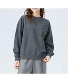 【ビームス ハート/BEAMS HEART】のB-HEART サガラ Bハート スウェット 人気、トレンドファッション・服の通販 founy(ファニー) ファッション Fashion レディースファッション Fashion for Women トップス・カットソー Cut & Sew Tops レディースパーカー・カジュアルフーディー Casual Hoodies & Sweatshirts スウェット・クルーネックトップス Sweatshirts & Crewnecks / Relaxed Fit Sweat Tops スウェット / スエット Sweatshirt, Sweatwear 人気 Popular, Best Seller フロント Front, Front Design プリント Print, Printed Pattern リラックス Relax, Relaxed Fit おすすめ Recommended / Our Picks thumbnail CHARCOAL|ID: prp329100004837600 ipo3291000000035246736