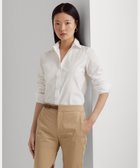 【ラルフローレン/RALPH LAUREN】のイージーケア ストレッチコットン シャツ 人気、トレンドファッション・服の通販 founy(ファニー) ファッション Fashion レディースファッション Fashion for Women トップス・カットソー Cut & Sew Tops シャツ・ブラウス・オフィスカジュアル Elegant Blouses & Button-Ups カフス Cuff Design ストレッチ Stretch, Stretchy Fabric ラウンド Round, Round Neck 長袖 Long Sleeve, Full Sleeve thumbnail 100ホワイト|ID: prp329100004837601 ipo3291000000035246760