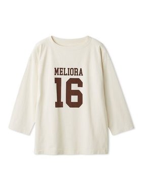 【ミラオーウェン/Mila Owen】のヴィンテージライクフットボールTシャツ 人気、トレンドファッション・服の通販 founy(ファニー) ファッション Fashion レディースファッション Fashion for Women トップス・カットソー Cut & Sew Tops シャツ・ブラウス・オフィスカジュアル Elegant Blouses & Button-Ups ロングTシャツ・Tシャツ Longline T-Shirts & Tees ヴィンテージ Vintage Style カッティング Cutting Detail ジャケット Jacket, Outerwear スマート Smart, Elegant プリント Print, Printed Pattern おすすめ Recommended / Our Picks |ID:prp329100004837628