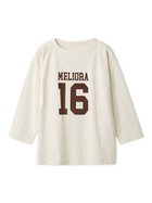 【ミラオーウェン/Mila Owen】のヴィンテージライクフットボールTシャツ 人気、トレンドファッション・服の通販 founy(ファニー) ファッション Fashion レディースファッション Fashion for Women トップス・カットソー Cut & Sew Tops シャツ・ブラウス・オフィスカジュアル Elegant Blouses & Button-Ups ロングTシャツ・Tシャツ Longline T-Shirts & Tees ヴィンテージ Vintage Style カッティング Cutting Detail ジャケット Jacket, Outerwear スマート Smart, Elegant プリント Print, Printed Pattern おすすめ Recommended / Our Picks thumbnail IVR[003]|ID: prp329100004837628 ipo3291000000035247176