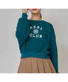 【レディアゼル/REDYAZEL】のアゼルクラブカレッジロゴスウェットプルオーバー 人気、トレンドファッション・服の通販 founy(ファニー) ファッション Fashion レディースファッション Fashion for Women トップス・カットソー Cut & Sew Tops レディースパーカー・カジュアルフーディー Casual Hoodies & Sweatshirts カジュアルプルオーバー・ニットトップス Pullovers & Knit Tops / Casual Pullovers スウェット・クルーネックトップス Sweatshirts & Crewnecks / Relaxed Fit Sweat Tops おすすめ Recommended / Our Picks ガーリー Girly, Feminine Style キャップ Cap, Baseball Cap クラシカル Classical, Vintage-Inspired ショート Short, Short Length チェック Check, Plaid, Tartan トレンド Trend, Trending Now バランス Balance, Style Balance プリーツ Pleats, Pleated エレガント 上品 Elegant thumbnail グリーン|ID: prp329100004837629 ipo3291000000035247181
