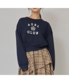 【レディアゼル/REDYAZEL】のアゼルクラブカレッジロゴスウェットプルオーバー 人気、トレンドファッション・服の通販 founy(ファニー) ファッション Fashion レディースファッション Fashion for Women トップス・カットソー Cut & Sew Tops レディースパーカー・カジュアルフーディー Casual Hoodies & Sweatshirts カジュアルプルオーバー・ニットトップス Pullovers & Knit Tops / Casual Pullovers スウェット・クルーネックトップス Sweatshirts & Crewnecks / Relaxed Fit Sweat Tops おすすめ Recommended / Our Picks ガーリー Girly, Feminine Style キャップ Cap, Baseball Cap クラシカル Classical, Vintage-Inspired ショート Short, Short Length チェック Check, Plaid, Tartan トレンド Trend, Trending Now バランス Balance, Style Balance プリーツ Pleats, Pleated エレガント 上品 Elegant thumbnail ネイビー|ID: prp329100004837629 ipo3291000000035247183