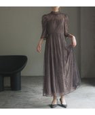 【ガール/GIRL】の【2WAY】リボン付きレース*ドットチュールフレアロング丈 結婚式 ワンピース 人気、トレンドファッション・服の通販 founy(ファニー) ファッション Fashion レディースファッション Fashion for Women ワンピース Dresses スタンド Stand Collar, Upright Stand チュール Tulip, Tulip Motif デコルテ Décolleté, Neckline ドレス Dress, One-Piece フレア Flare, Flared フロント Front, Front Design ヨーク Yoke, Yoke Design リボン Ribbon, Bow レース Lace, Lace Fabric 再入荷 Restock / Back in Stock エレガント 上品 Elegant 結婚式 Wedding thumbnail PKBE|ID: prp329100004837633 ipo3291000000035247226