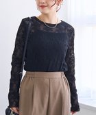 【コーエン/COEN】のカットレース クルーネック 長袖トップス 人気、トレンドファッション・服の通販 founy(ファニー) ファッション Fashion レディースファッション Fashion for Women トップス・カットソー Cut & Sew Tops 春 Spring カットソー Cut and Sewn Top スウェット / スエット Sweatshirt, Sweatwear スニーカー Sneakers, Trainers 長袖 Long Sleeve, Full Sleeve バルーン Balloon, Balloon Silhouette ボトム Bottoms, Lower Wear レース Lace, Lace Fabric おすすめ Recommended / Our Picks 2026年 2026 thumbnail BLACK|ID: prp329100004837634 ipo3291000000035247229