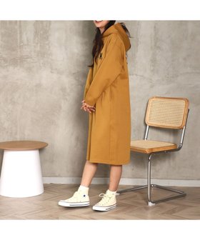 【サイコバニー/Psycho Bunny】のWOMEN ダンボール フーデッド ワンピース 人気、トレンドファッション・服の通販 founy(ファニー) ファッション Fashion レディースファッション Fashion for Women ワンピース Dresses イエロー Yellow シンプル Simple, Minimal ワンポイント One Point, Statement Accent 定番 Standard, Basic Item |ID:prp329100004837636