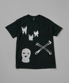 【アダム エ ロペ/ADAM ET ROPE'】の【KAE NAKAMURA*M TO R】SHORT SLEEVE PRINT TEE 人気、トレンドファッション・服の通販 founy(ファニー) ファッション Fashion レディースファッション Fashion for Women トップス・カットソー Cut & Sew Tops ヴィンテージ Vintage Style 卒業式 Graduation Ceremony thumbnail ブラック(01)|ID: prp329100004837640 ipo3291000000035247364
