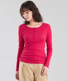 【マッキントッシュ フィロソフィー/MACKINTOSH PHILOSOPHY】のGREY LABEL シアーヘンリーネック 人気、トレンドファッション・服の通販 founy(ファニー) ファッション Fashion レディースファッション Fashion for Women おすすめ Recommended / Our Picks インナー Innerwear コレクション Collection, Seasonal Line スーピマ Supima, Premium Cotton エレガント 上品 Elegant 冬 Winter / This Winter 夏 Summer 春 Spring 秋 Autumn thumbnail ピンク|ID: prp329100004837647 ipo3291000000035247422