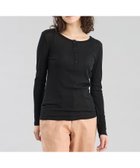 【マッキントッシュ フィロソフィー/MACKINTOSH PHILOSOPHY】のGREY LABEL シアーヘンリーネック 人気、トレンドファッション・服の通販 founy(ファニー) ファッション Fashion レディースファッション Fashion for Women おすすめ Recommended / Our Picks インナー Innerwear コレクション Collection, Seasonal Line スーピマ Supima, Premium Cotton エレガント 上品 Elegant 冬 Winter / This Winter 夏 Summer 春 Spring 秋 Autumn thumbnail ブラック|ID: prp329100004837647 ipo3291000000035247423